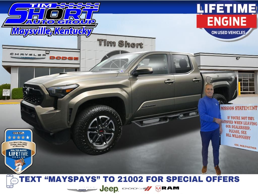 2025 Toyota Tacoma TRD Sport