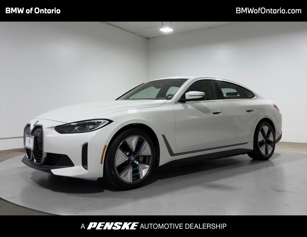 Alpine White 2023 BMW i4 eDrive35 Gran Coupe RWD Sedan Rear-Wheel Drive Automatic