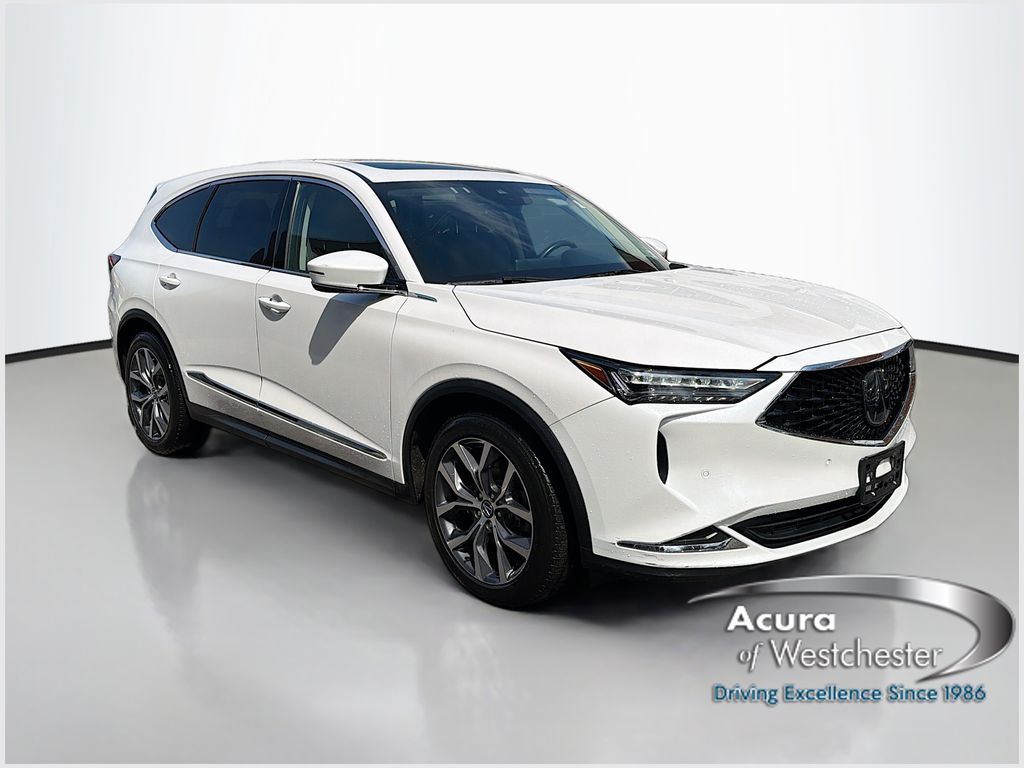 used 2023 Acura MDX car, priced at $38,999