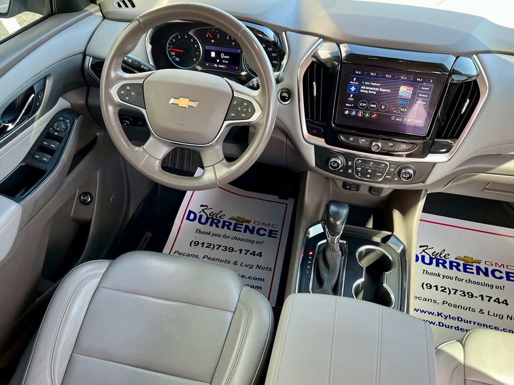 2021 Chevrolet Traverse LT Leather photo