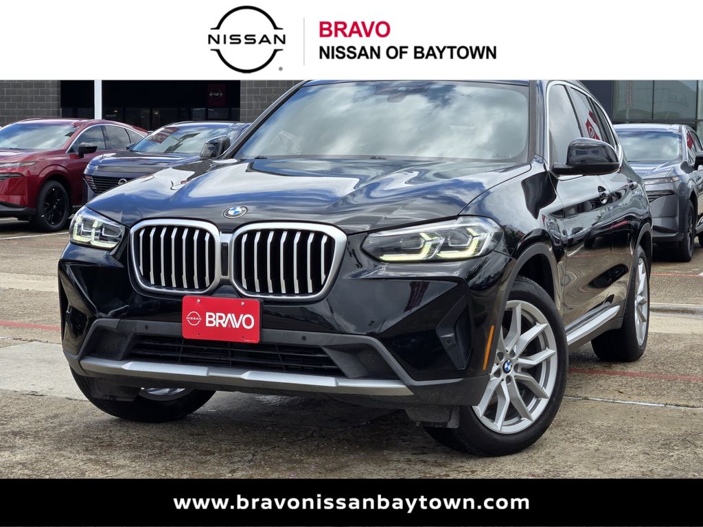 2022 BMW X3 xDrive30i Black at Parkway Family Mazda
