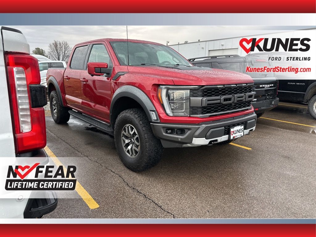 2022 Ford F-150 Raptor SuperCrew 4WD
