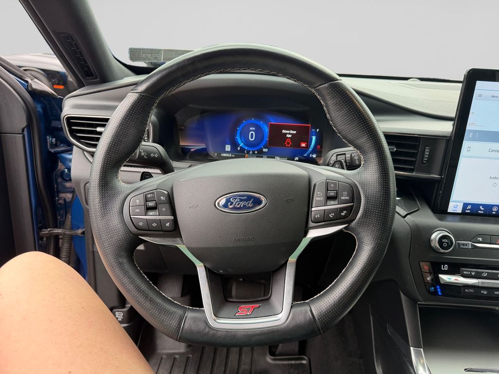 2020 Ford Explorer ST Blue at Phil Fitts Ford