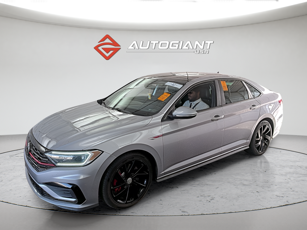 Silver Metallic 2021 Volkswagen Jetta GLI Autobahn FWD Sedan Front-Wheel Drive 7-Speed Dual Clutch