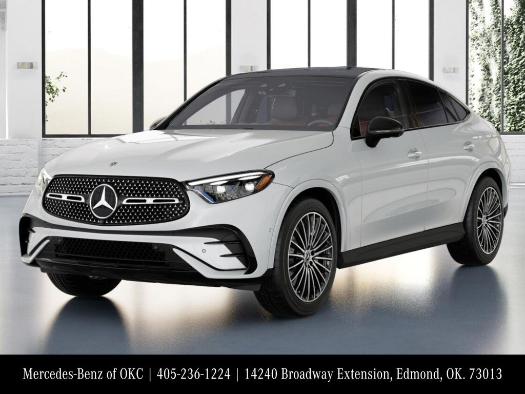 2026 Mercedes-Benz GLC GLC 300 Coupe