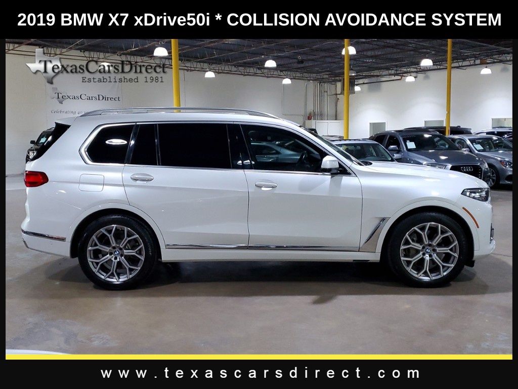 2019 BMW X7 xDrive50i 5