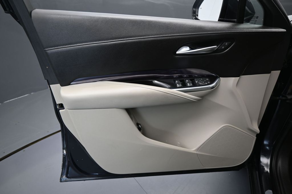 Used 2023 Galactic Gray Metallic Cadillac Luxury image 13