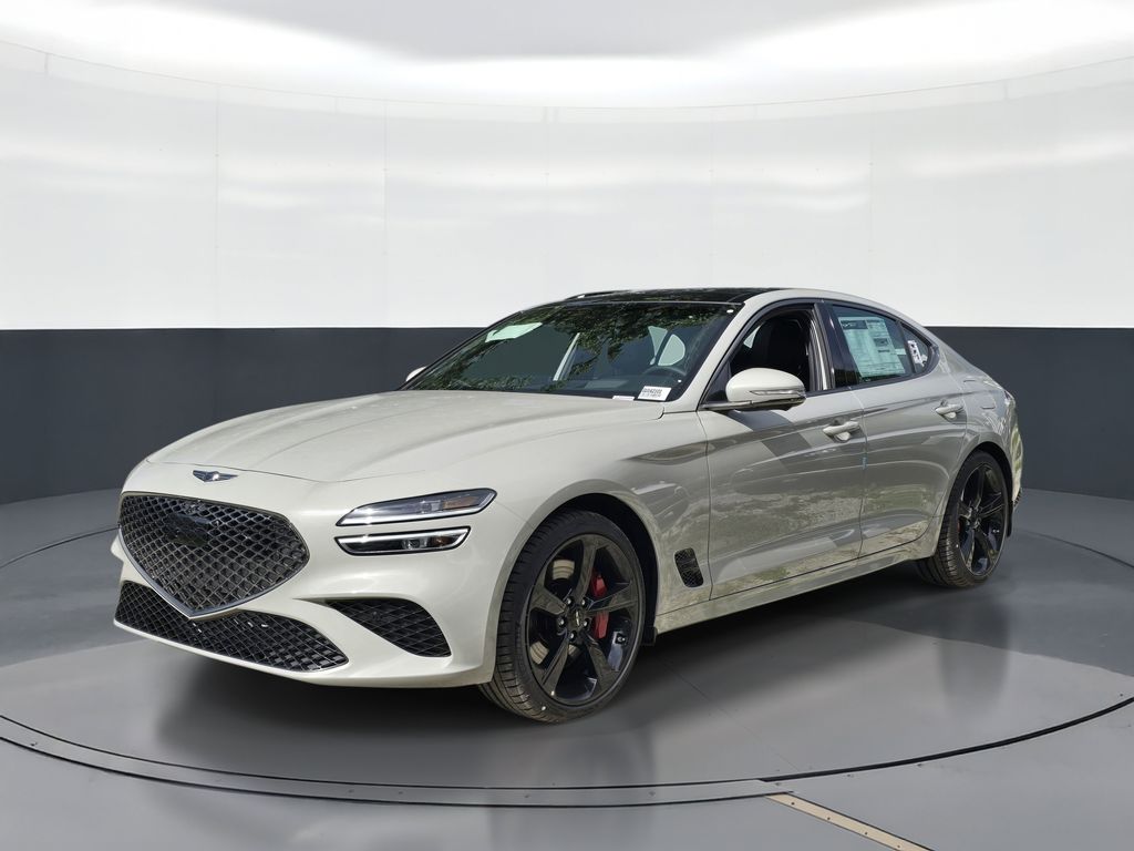 2026 Genesis G70 3.3T Sport Prestige RWD's photo