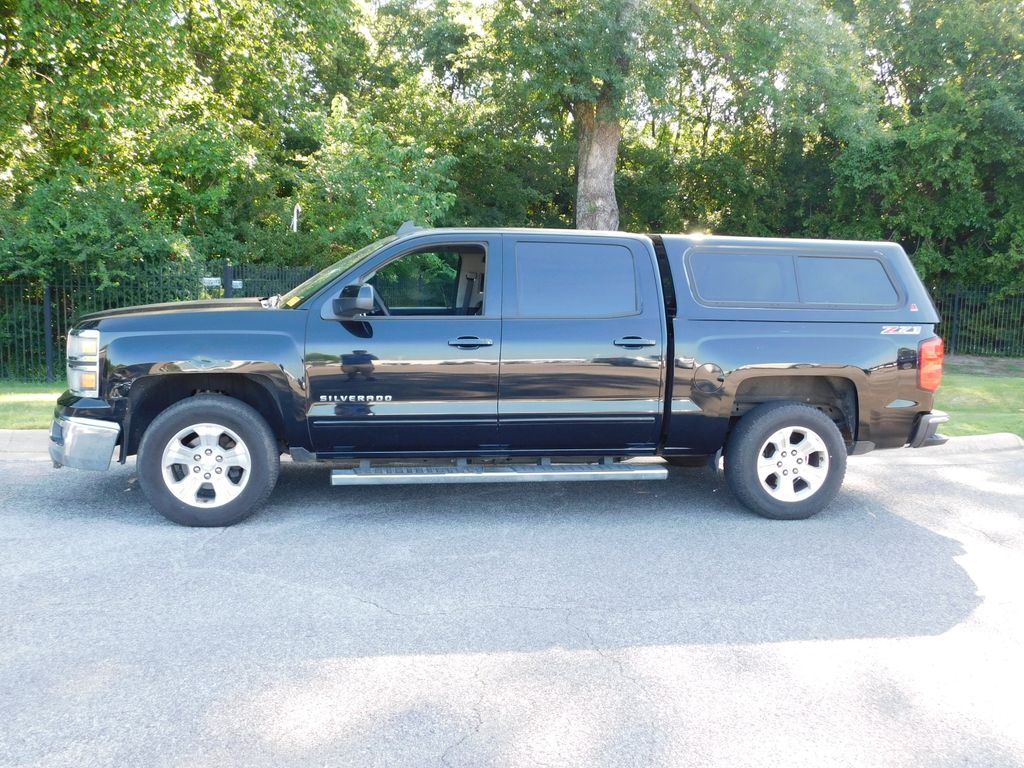 Thumbnail: 2015 Chevrolet Silverado 1500 - 2