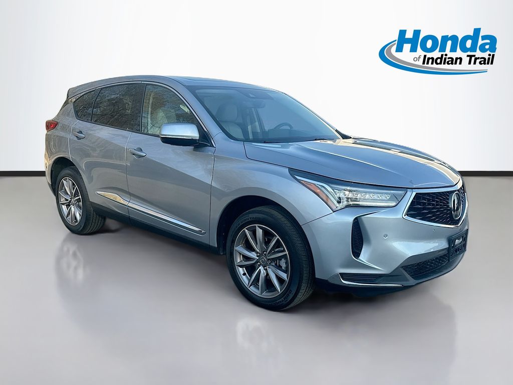 Fathom Blue Pearl 2023 Acura RDX SH-AWD with Technology Package SUV / Crossover All-Wheel Drive Automatic