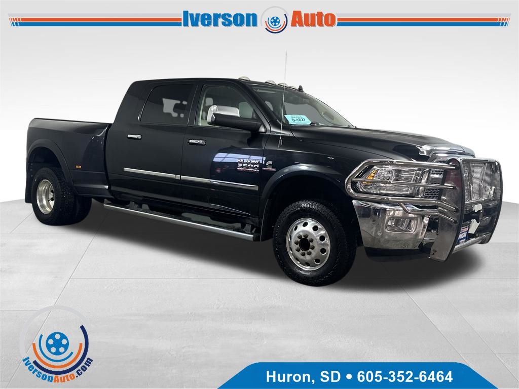 2018 RAM 3500 Laramie Mega Cab DRW 4WD