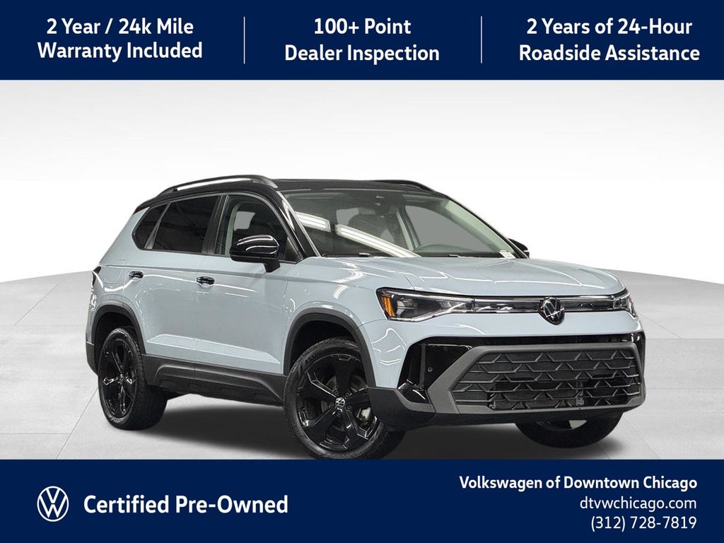2025 Volkswagen Taos 1.5T SE Black