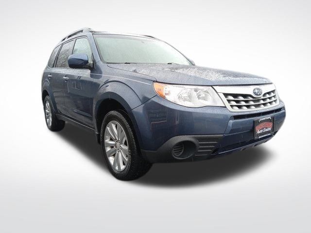 2011 Marine Blue Pearl Subaru Forester 2.5X AWD SUV