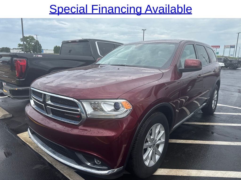 2019 Dodge Durango SXT RWD