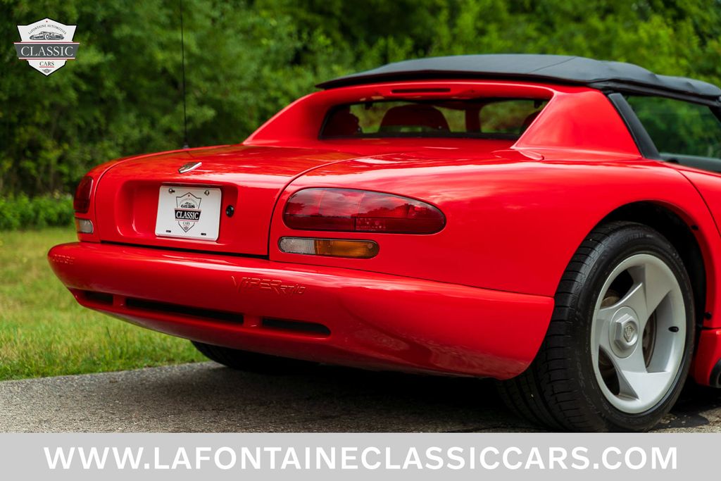 1992 Dodge Viper 101