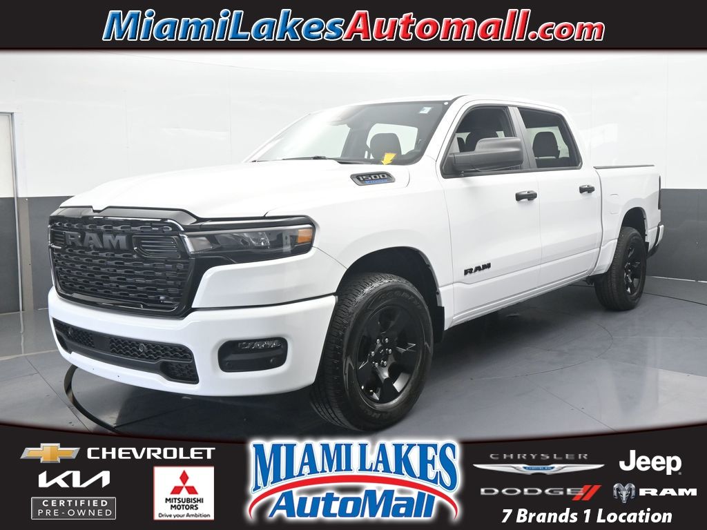 2025 RAM Ram 1500 Pickup Tradesman's photo