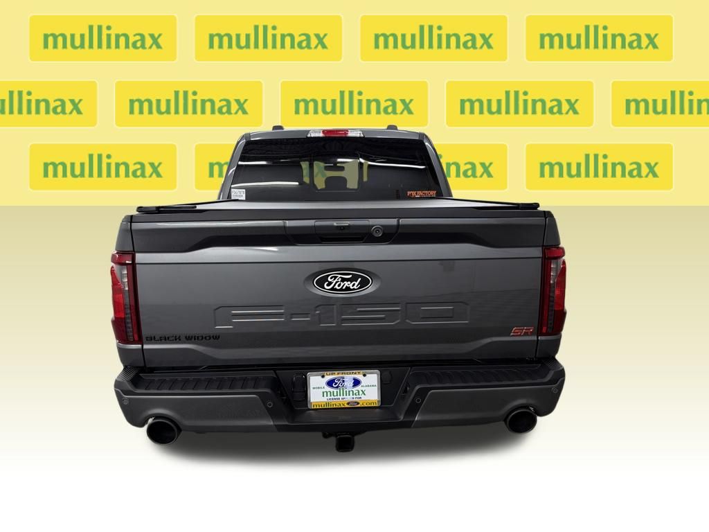 New 2026 Gray Ford XLT Black Widow Supercharged image 7