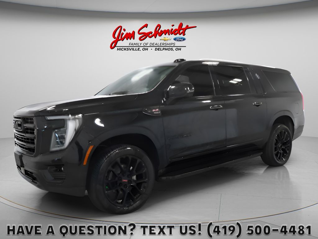 Onyx Black 2026 GMC Yukon XL SUV / Crossover Four-Wheel Drive