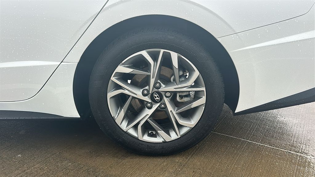 2023 Hyundai Sonata SEL White at Joe Myers Mazda Kia
