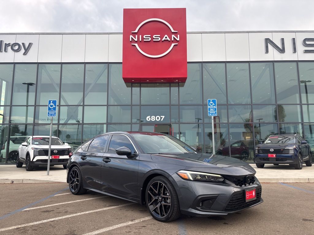 2022 Honda Civic Hatchback Sport Touring FWD