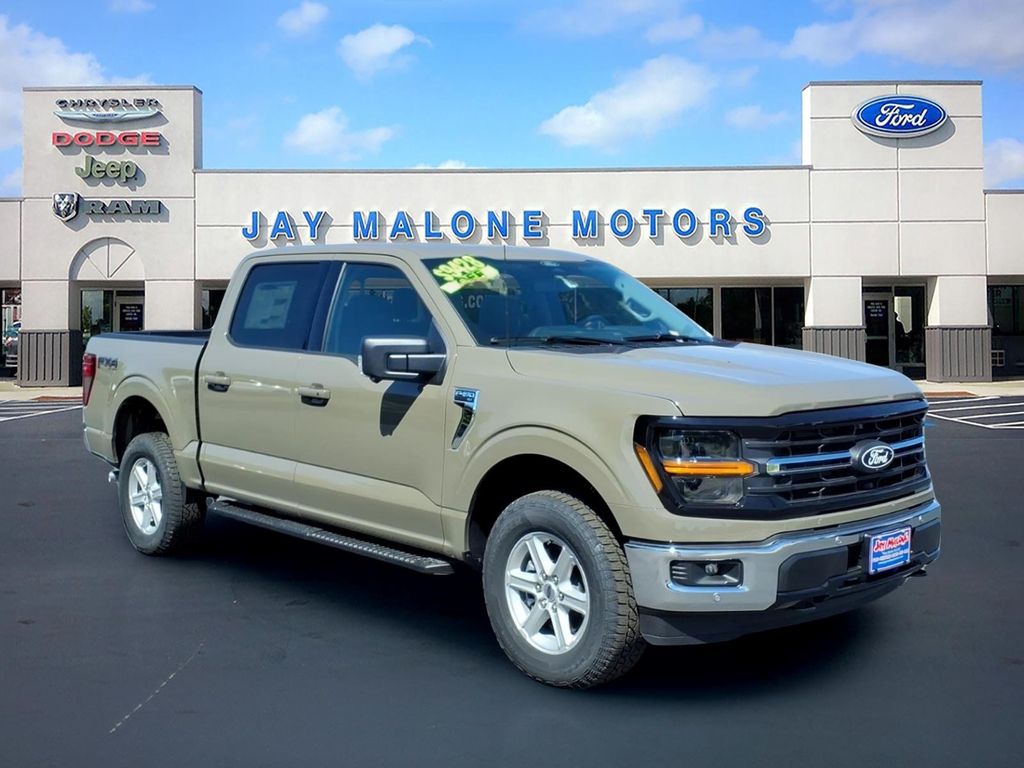Gray 2026 Ford F-150 Pickup Truck Four-Wheel Drive Automatic
