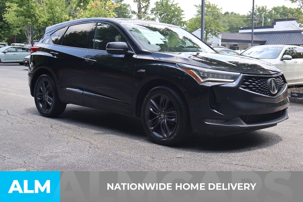 Used 2022 Black Acura A-Spec Package image 4