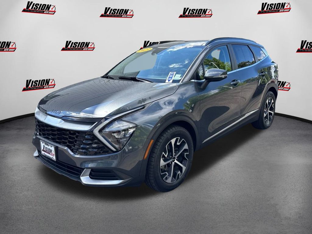 2023 Kia Sportage Hybrid EX AWD