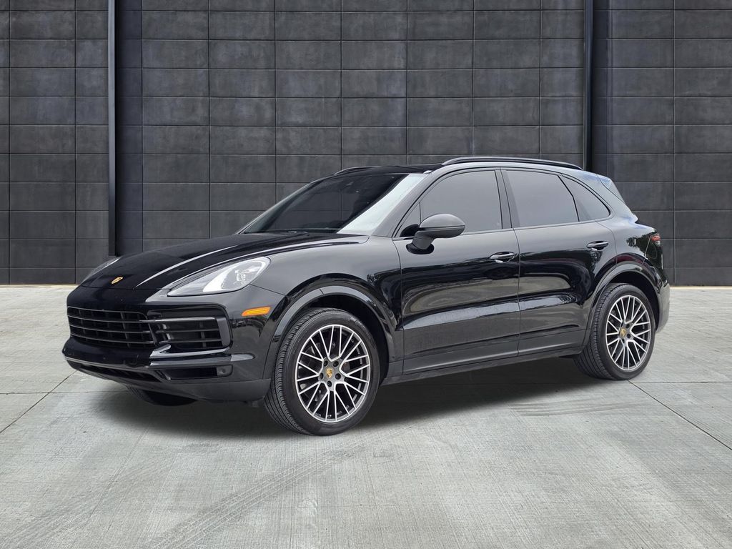 2020 Porsche Cayenne AWD
