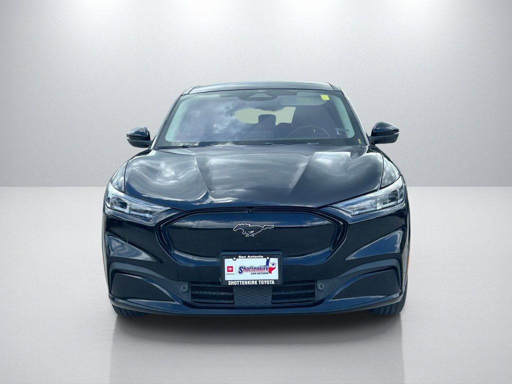 Used 2021 Ford Mustang Mach-E Premium RWD with VIN 3FMTK3RM2MMA48113 for sale in San Antonio, TX