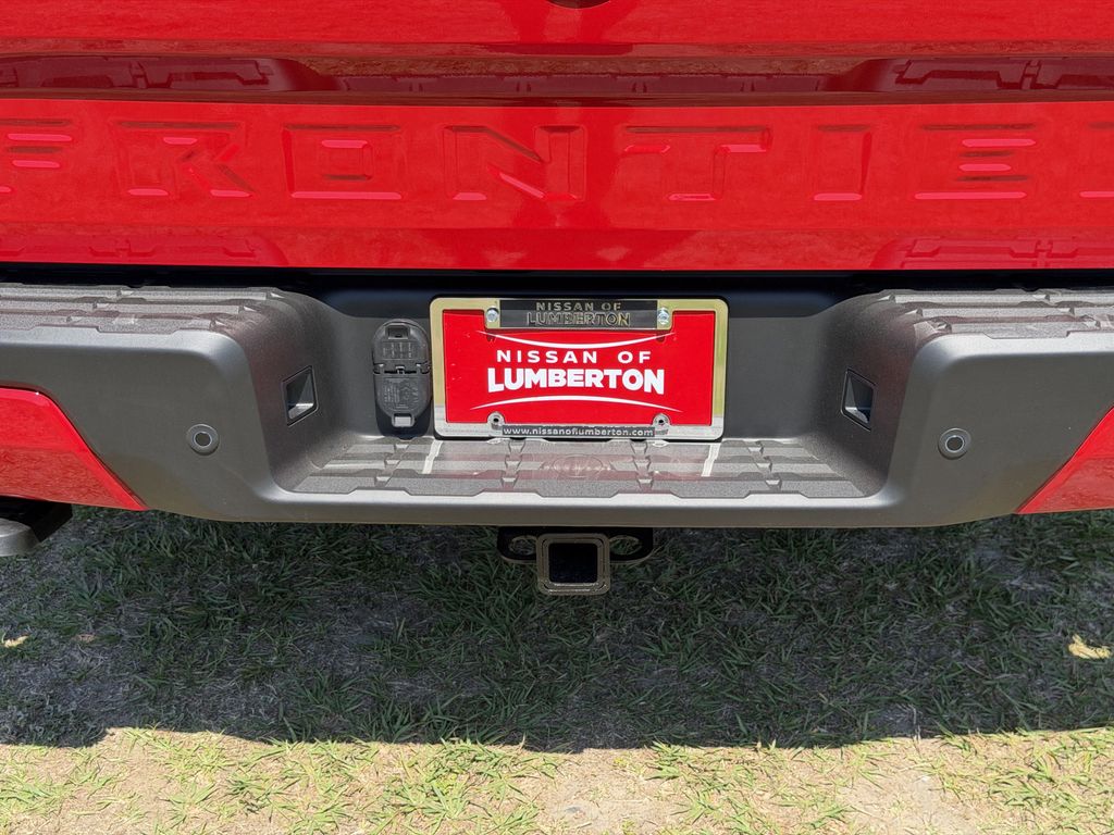 New 2026 Nissan Frontier Truck