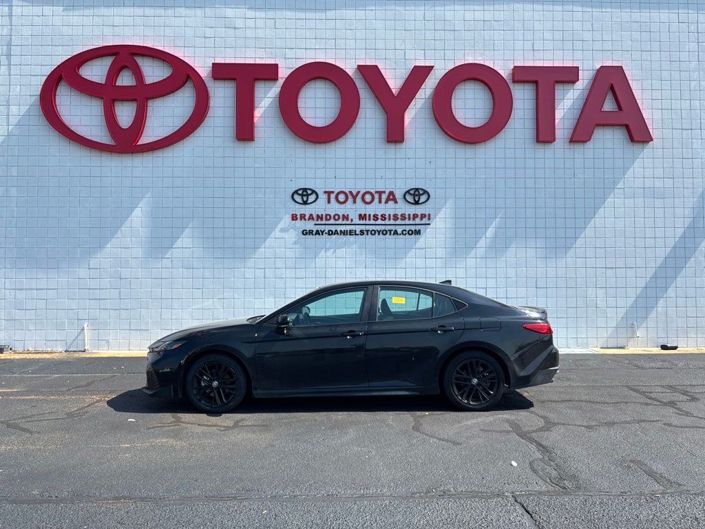 Used 2025 Toyota Camry Sedan