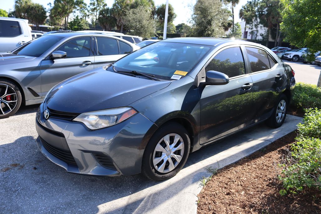 2016 Toyota Corolla L -
                  West Palm Beach, FL