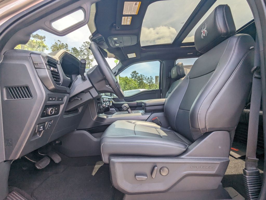 2024 Ford F-150 Black Widow