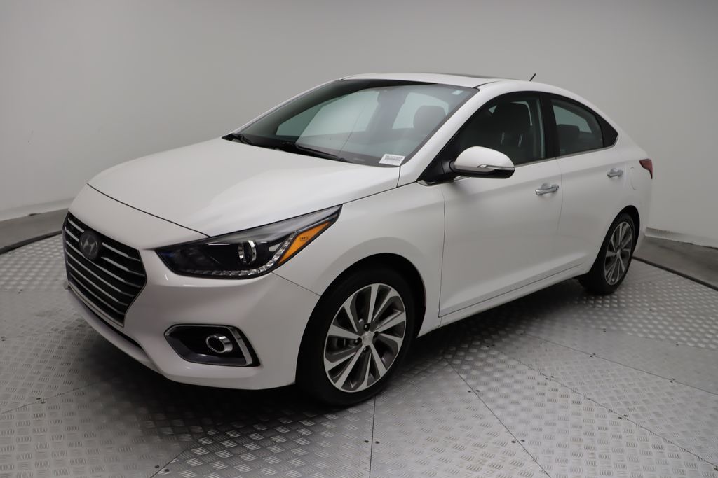 2022 Hyundai Accent Limited Edition -
                West Palm Beach, FL