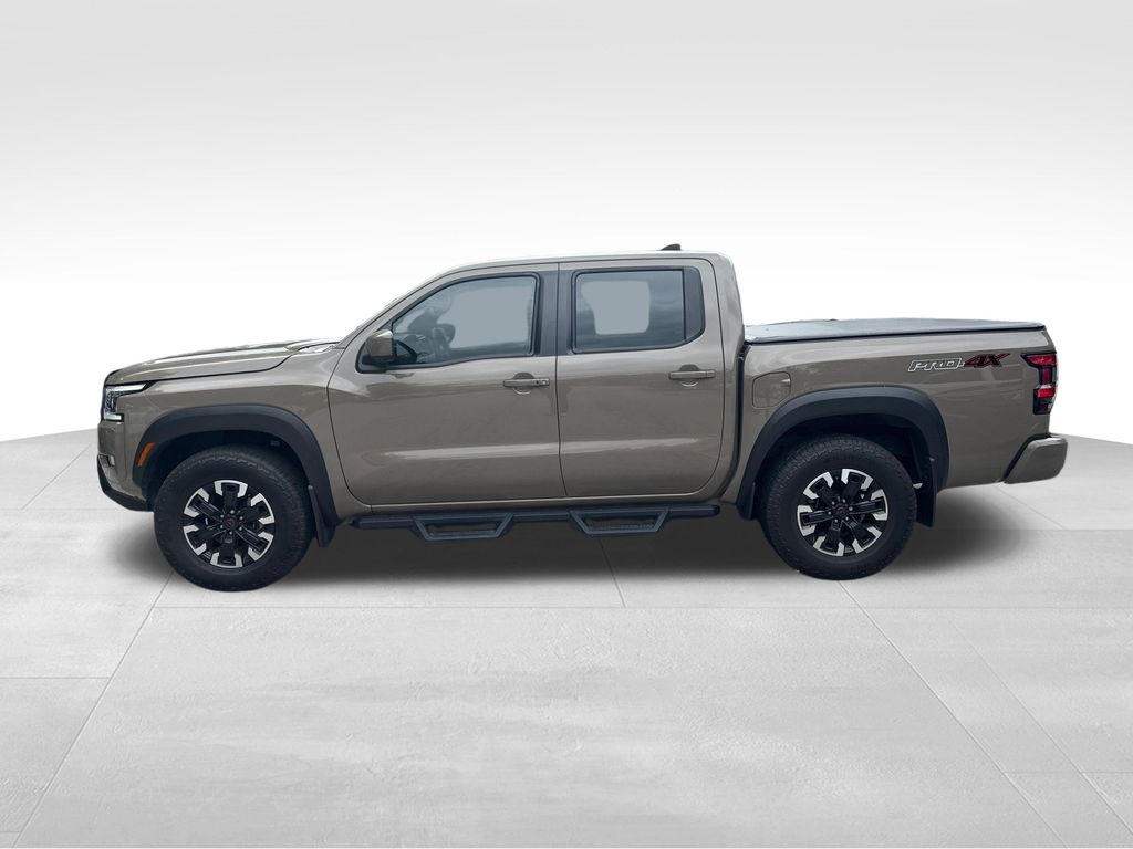 2024 Nissan Frontier PRO-4X Beige at John Sisson Motors