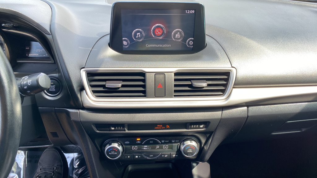 Used 2018 Deep Crystal Blue Mica Mazda Touring image 13