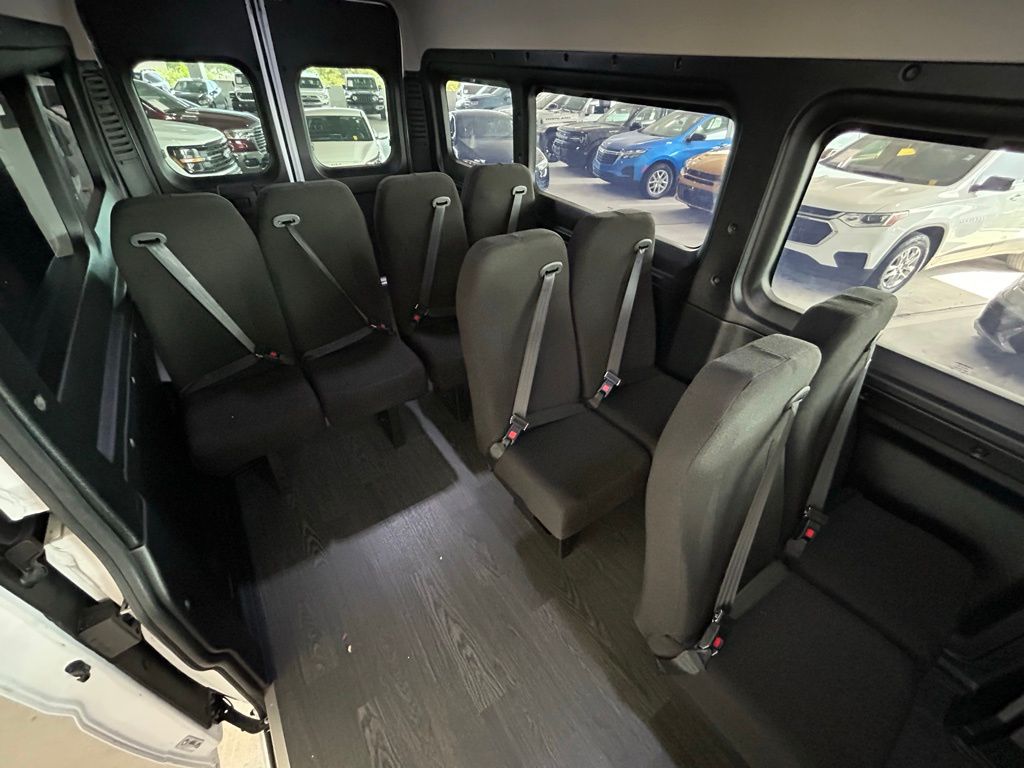 Used 2023 Bright White Clearcoat Ram High Roof image 29