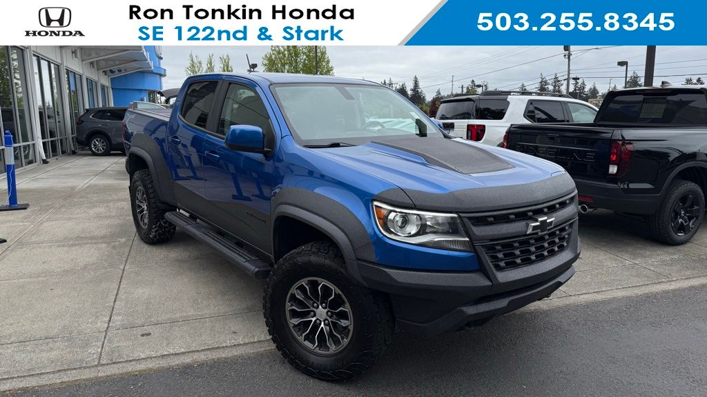 Colorado Crew Cab ZR2