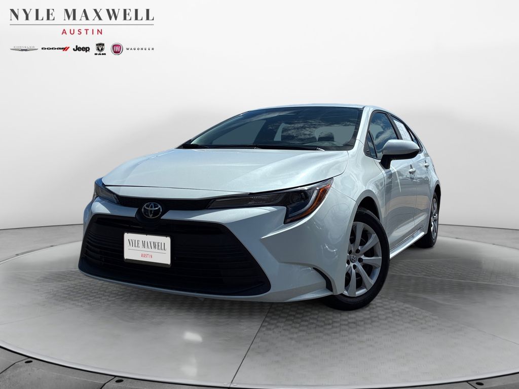 Used Car 2025 Toyota Corolla  Le For Sale Under $25,000 In Austin, Texas
