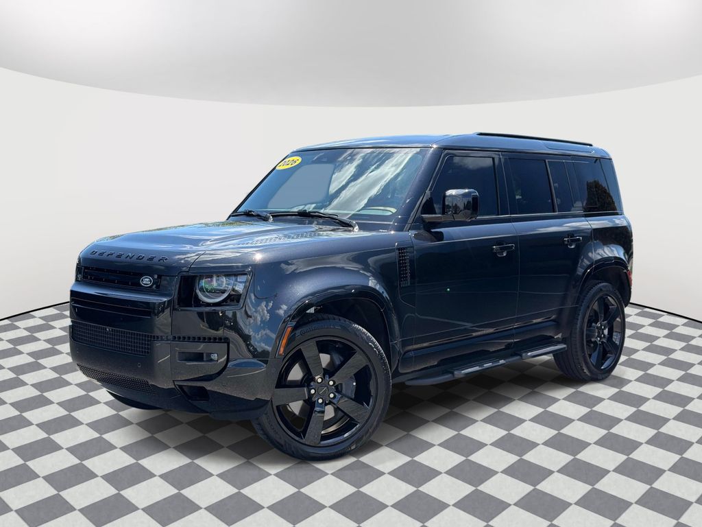 Santorini Black 2026 Land Rover Defender SUV / Crossover All-Wheel Drive 8-Speed Automatic