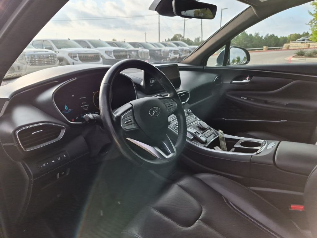 Used Car 2021 Hyundai Santa Fe  Calligraphy For Sale Under $25,000 In Austin, Texas