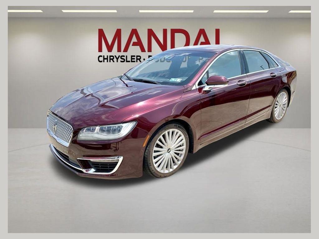 2017 Lincoln MKZ Reserve AWD