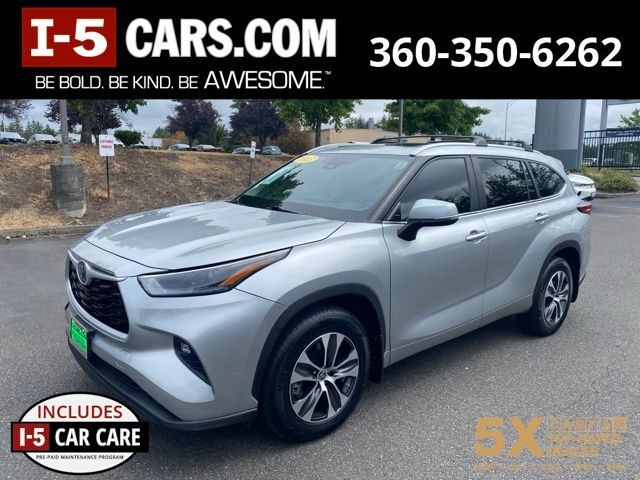 2023 Toyota Highlander Hybrid XLE FWD