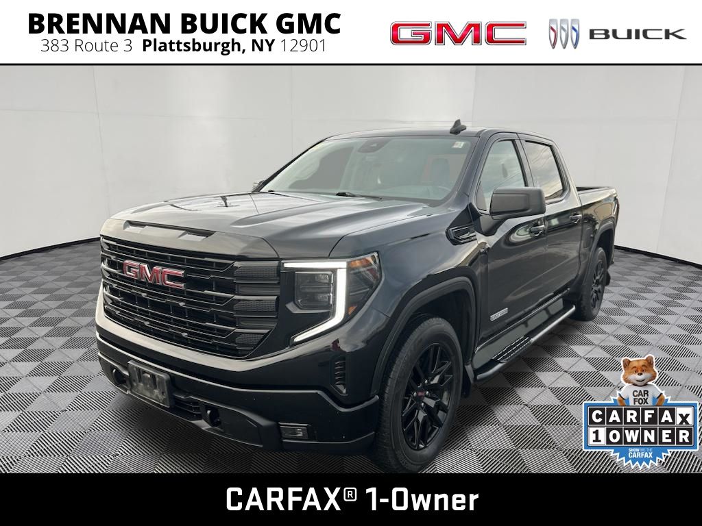 Onyx Black 2023 GMC Sierra 1500 Pickup Truck Four-Wheel Drive 8-Speed Automatic