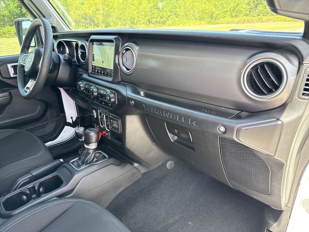 2023 Jeep Wrangler Rubicon 4xe White at Legacy Ford