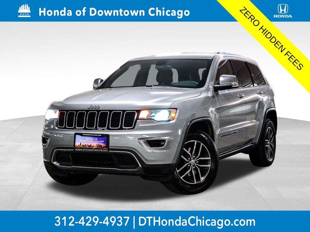 2017 Jeep Grand Cherokee Limited