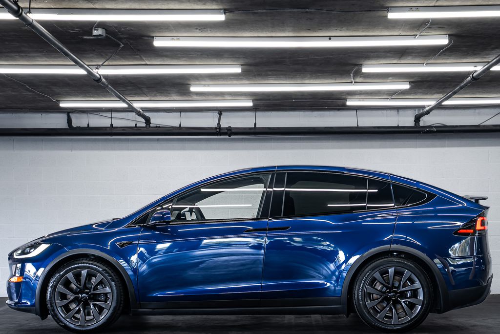 Used 2024 Tesla Model X Long Range with VIN 7SAXCDE52RF452471 for sale in Irvine, CA