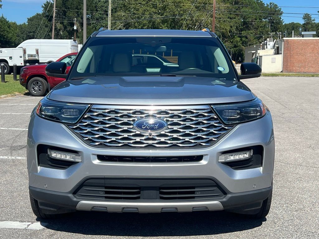 2020 Ford Explorer Platinum - 5