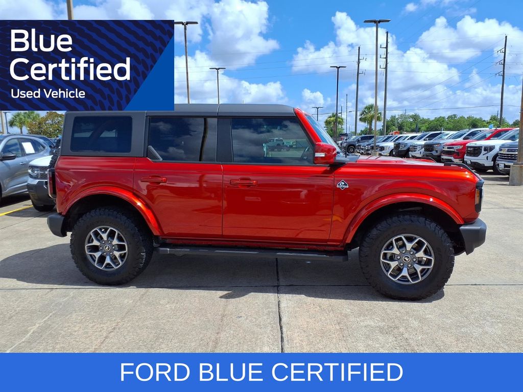 2024 Ford Bronco Outer Banks - 7