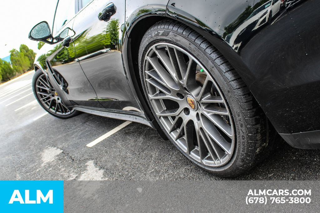 Used 2023 Black Porsche 4 Platinum Edition image 15